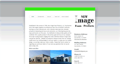 Desktop Screenshot of newimagefoam.com